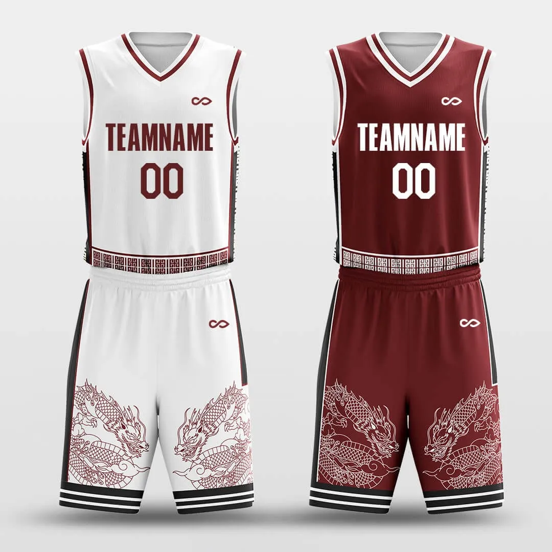 Broom - Custom Reversible Basketball Jersey Set Sublimated BK260603S