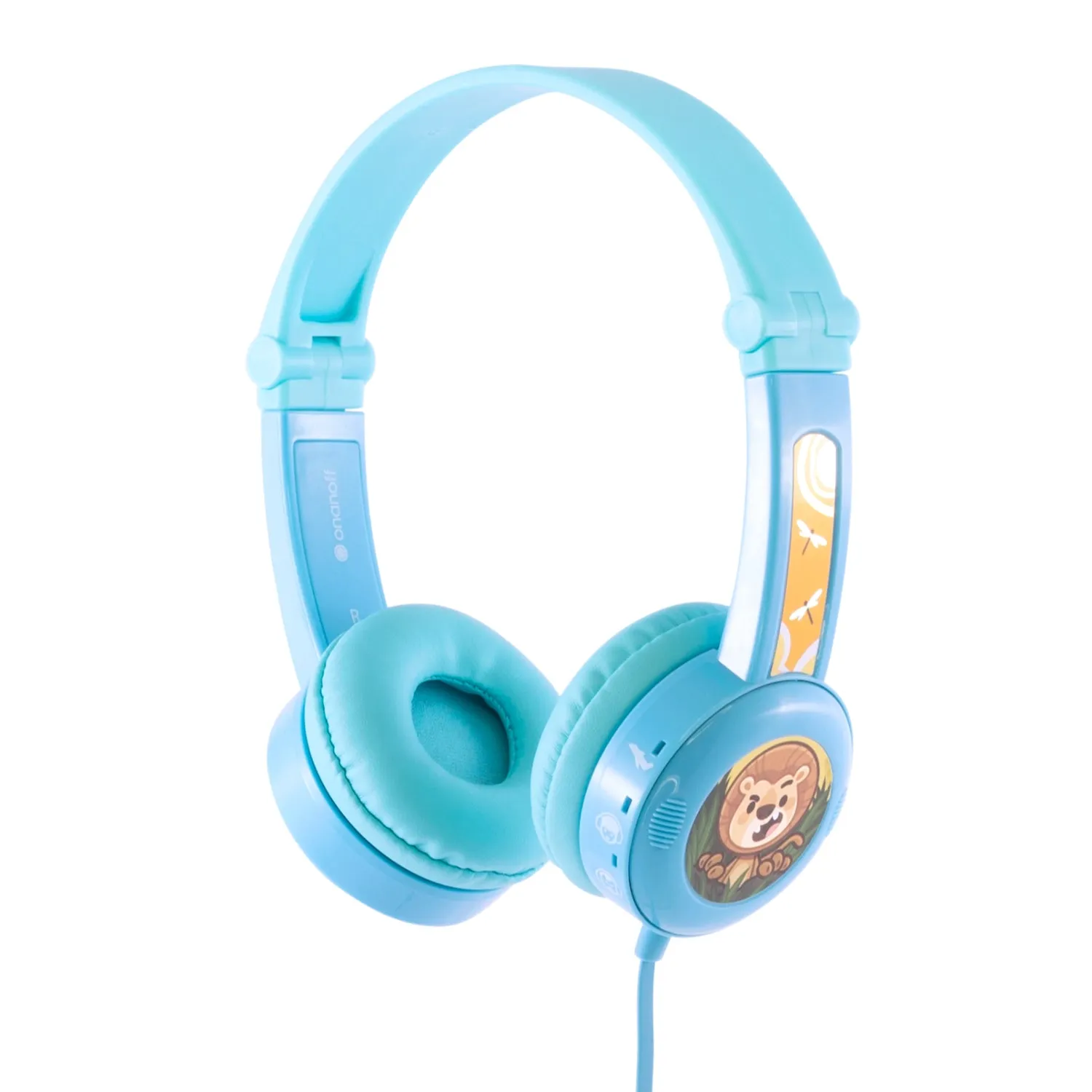 BuddyPhones Travel - With Mic (For Kids)