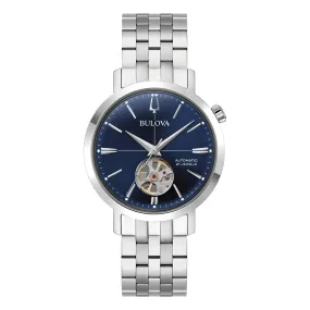 Bulova Gents Classic Automatic Metal Watch