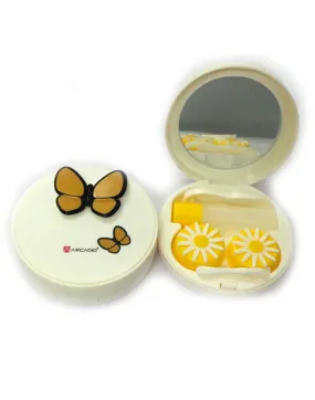 BUTTERFLY EFFECT - Designer Contact Lens Cases - A8063A-YL