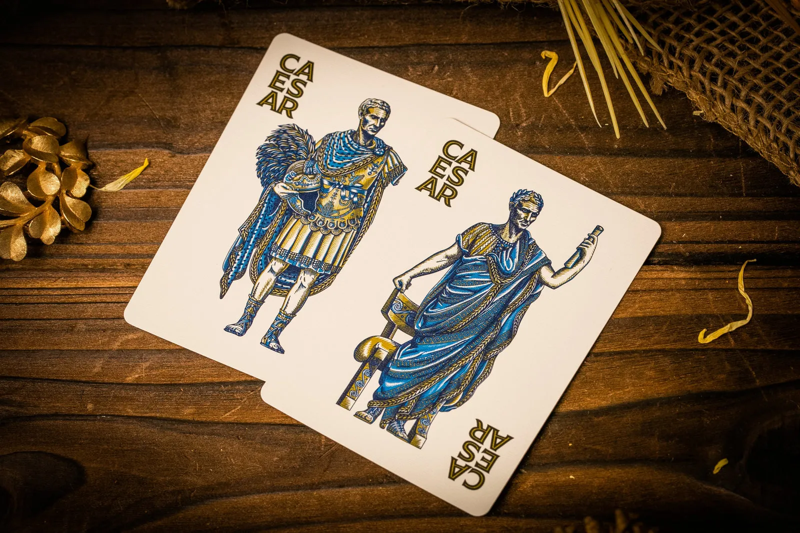 CAESAR PLAYING CARDS - Blue