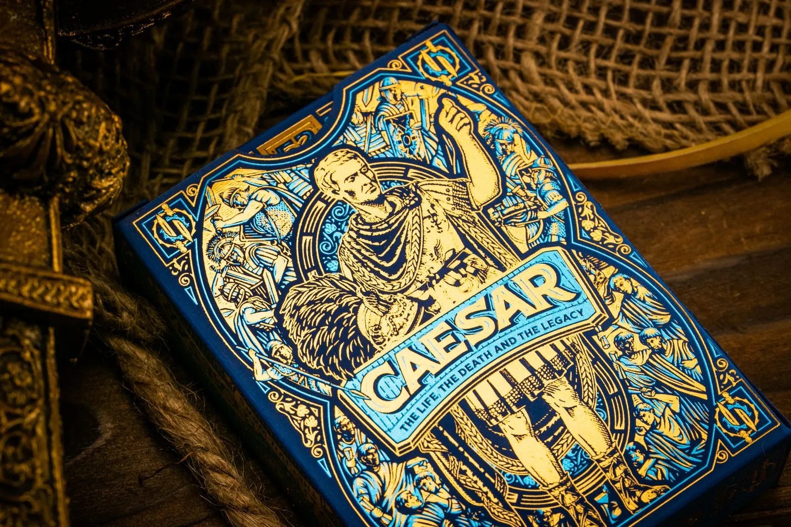 CAESAR PLAYING CARDS - Blue