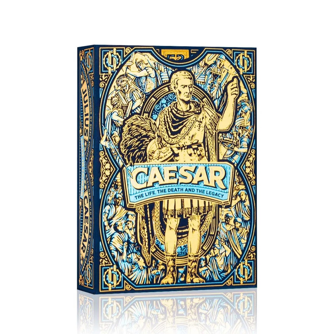 CAESAR PLAYING CARDS - Blue