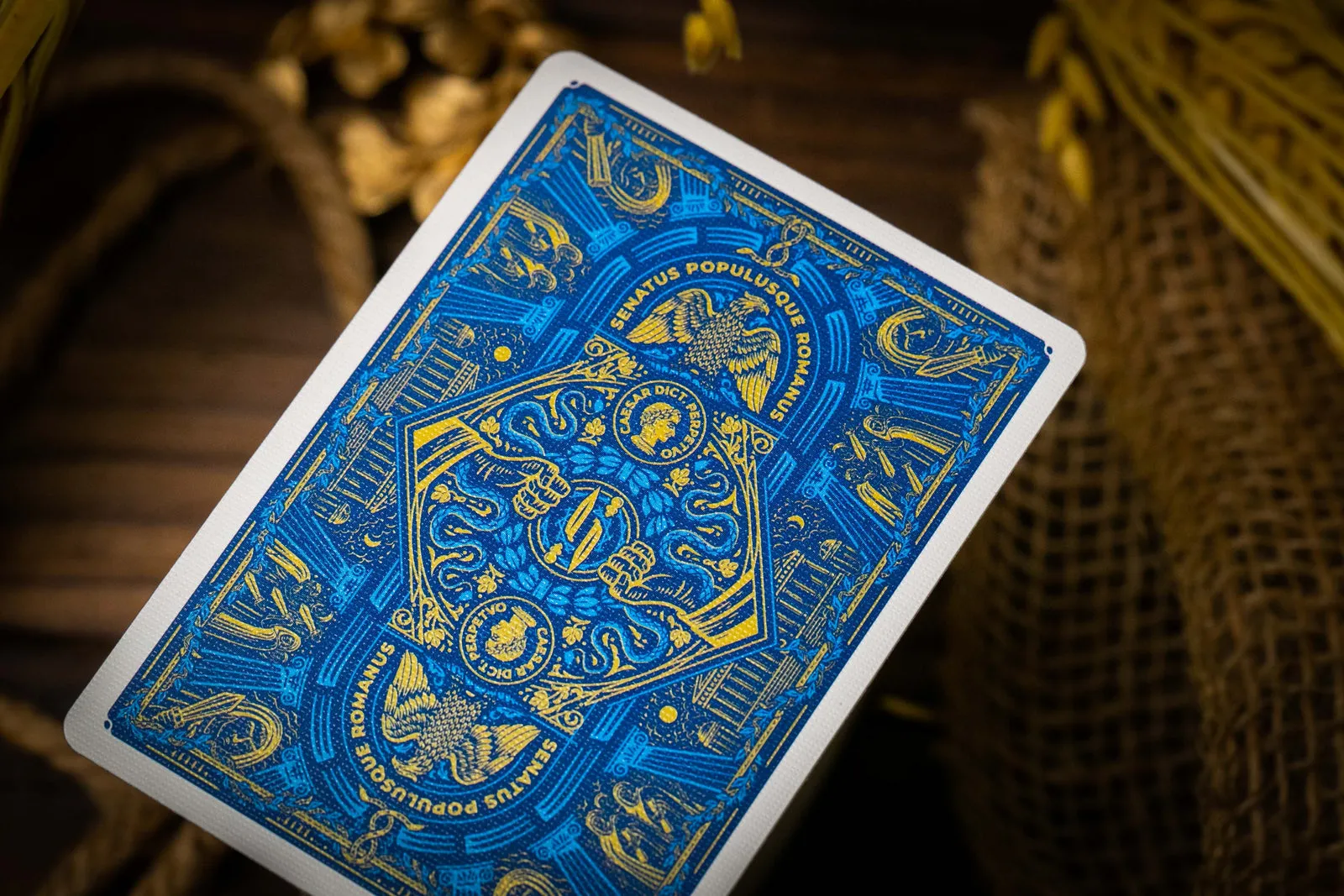 CAESAR PLAYING CARDS - Blue