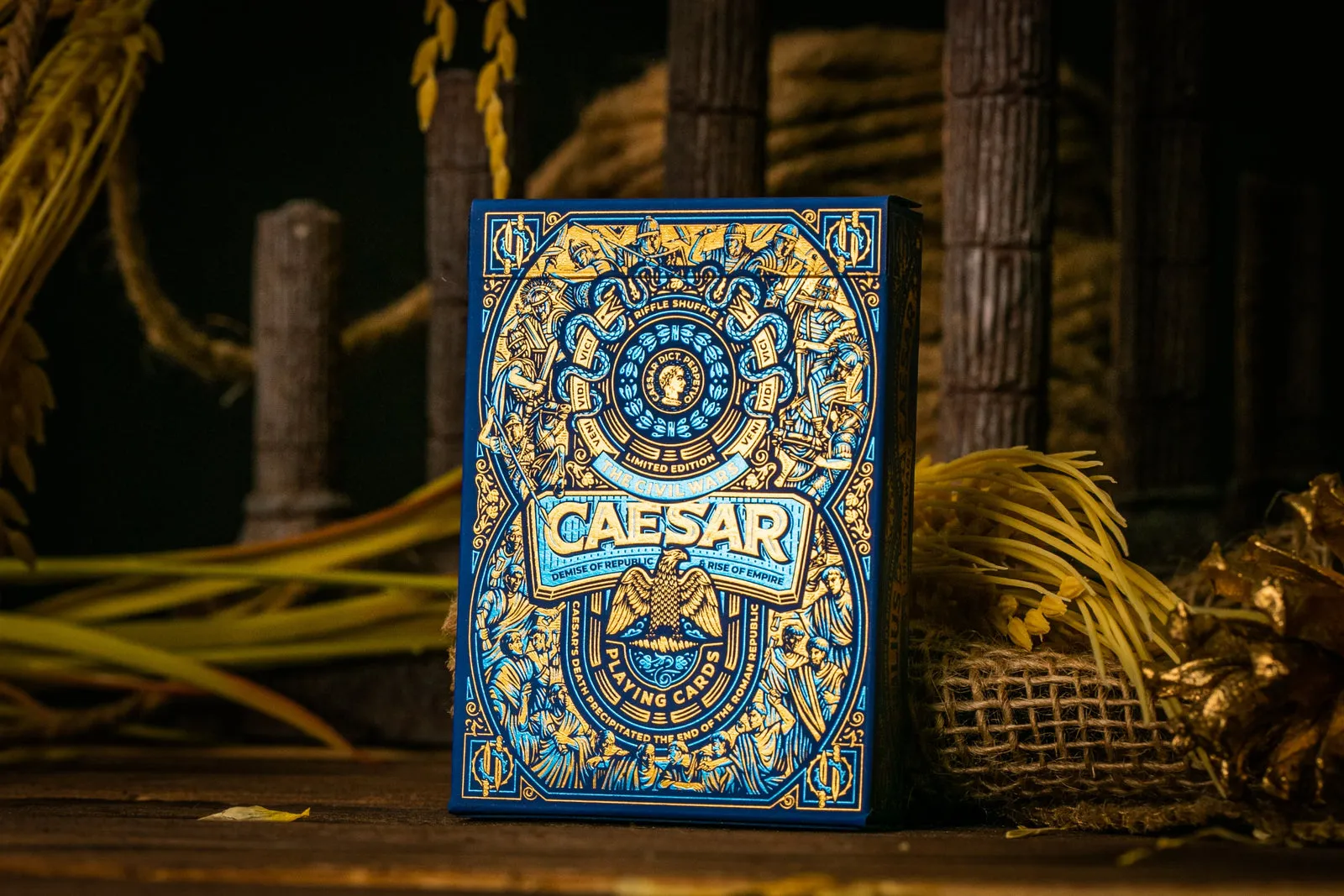 CAESAR PLAYING CARDS - Blue