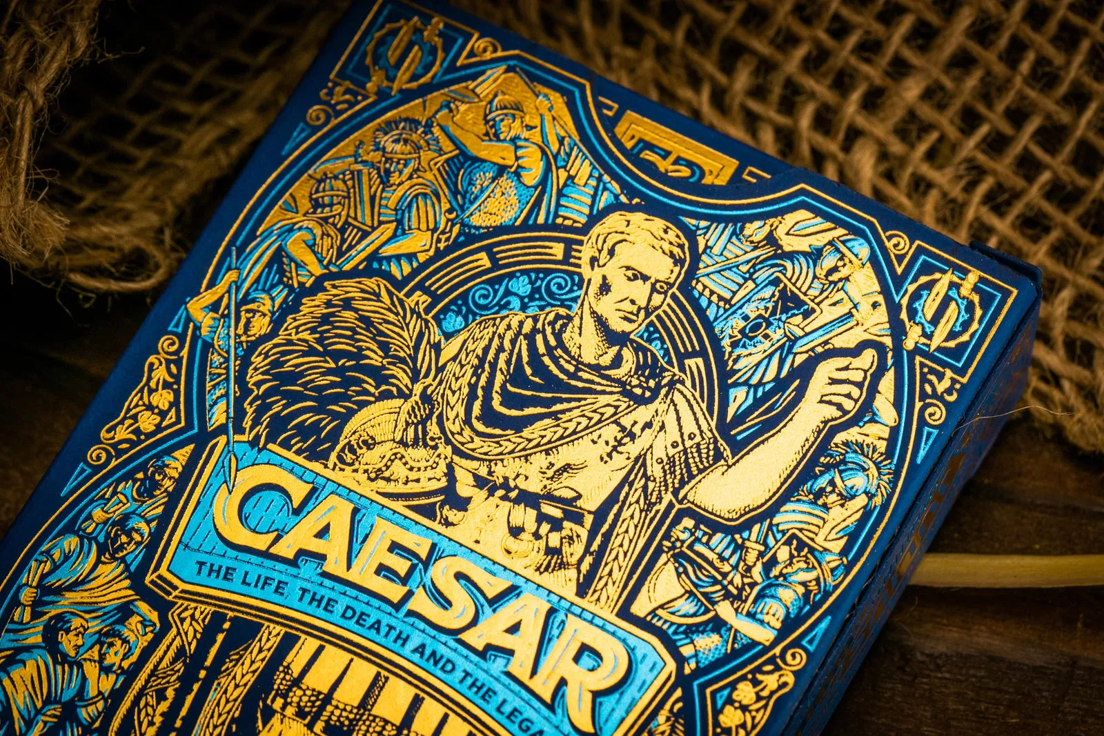 CAESAR PLAYING CARDS - Blue