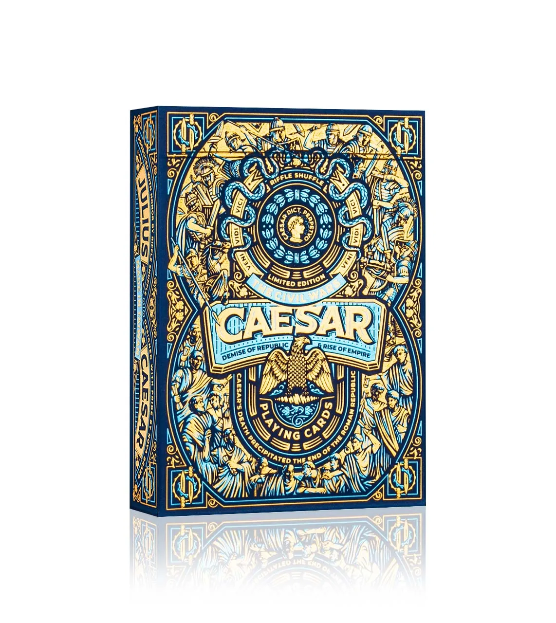 CAESAR PLAYING CARDS - Blue