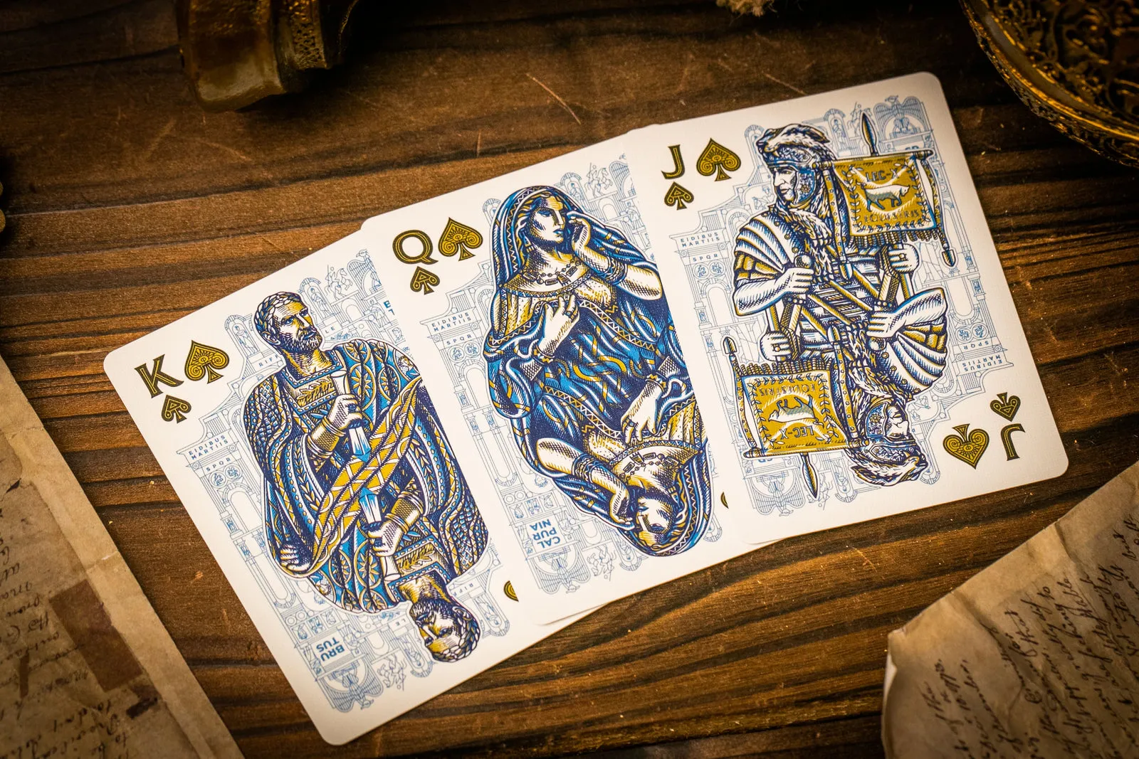 CAESAR PLAYING CARDS - Blue