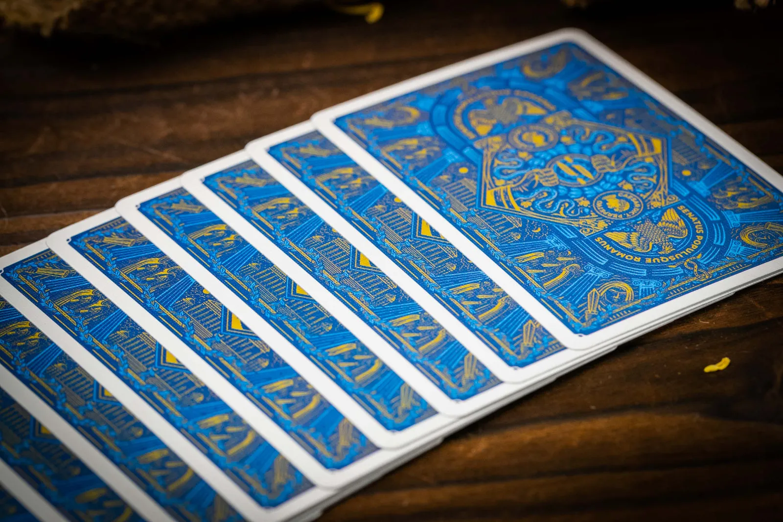 CAESAR PLAYING CARDS - Blue