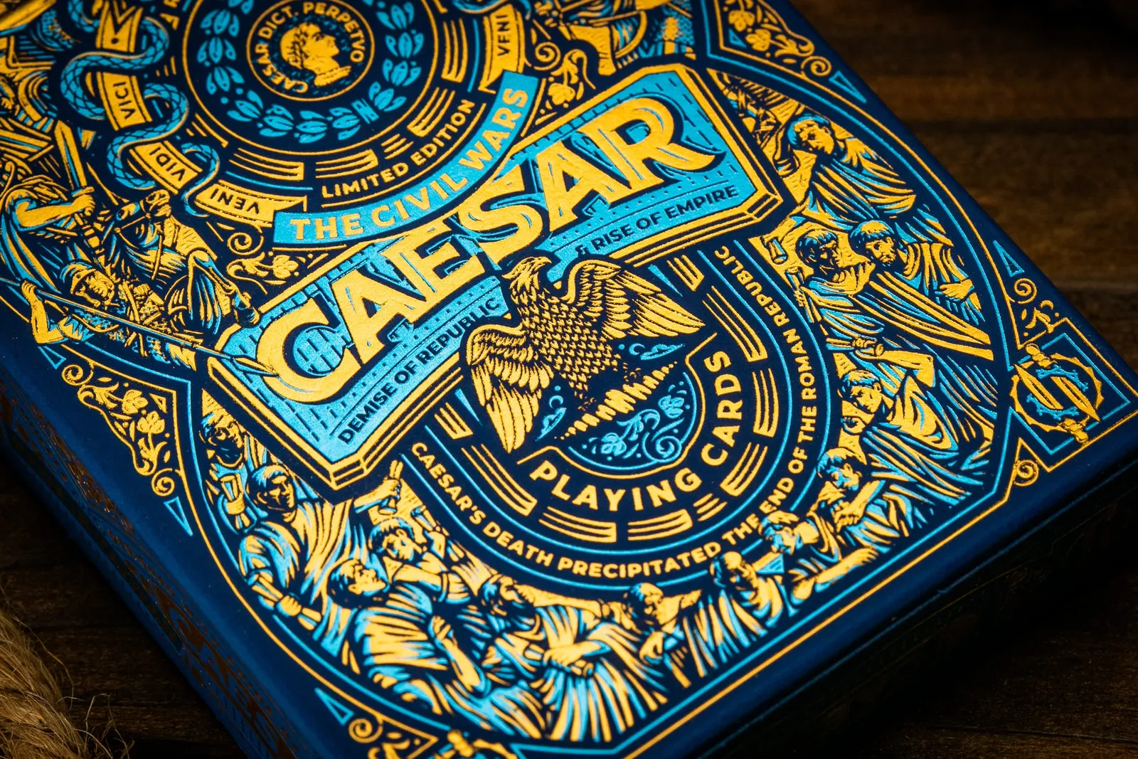 CAESAR PLAYING CARDS - Blue