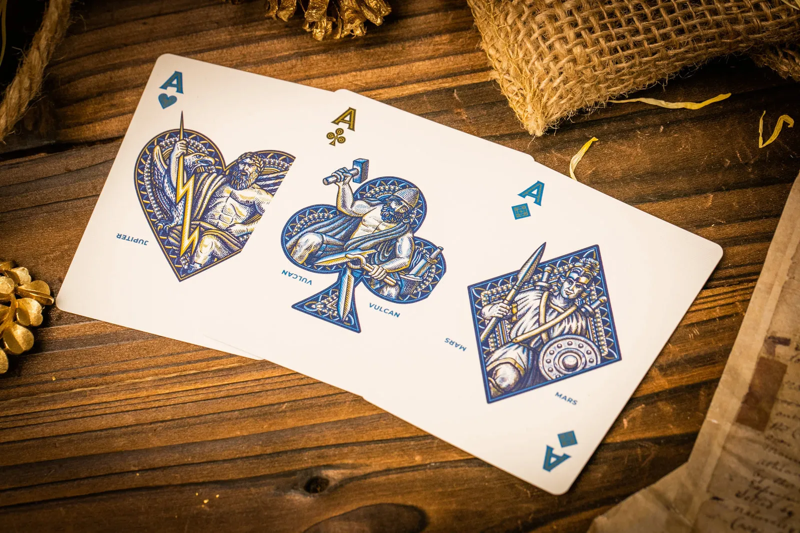 CAESAR PLAYING CARDS - Blue