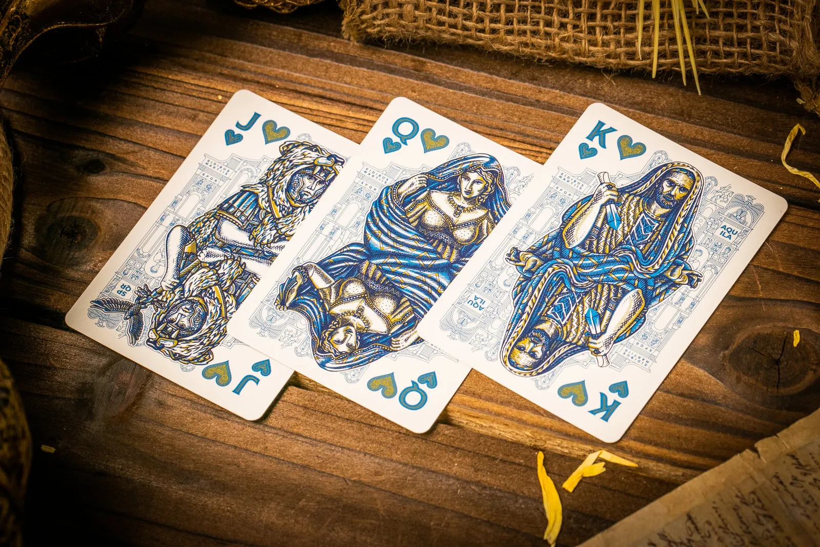 CAESAR PLAYING CARDS - Blue