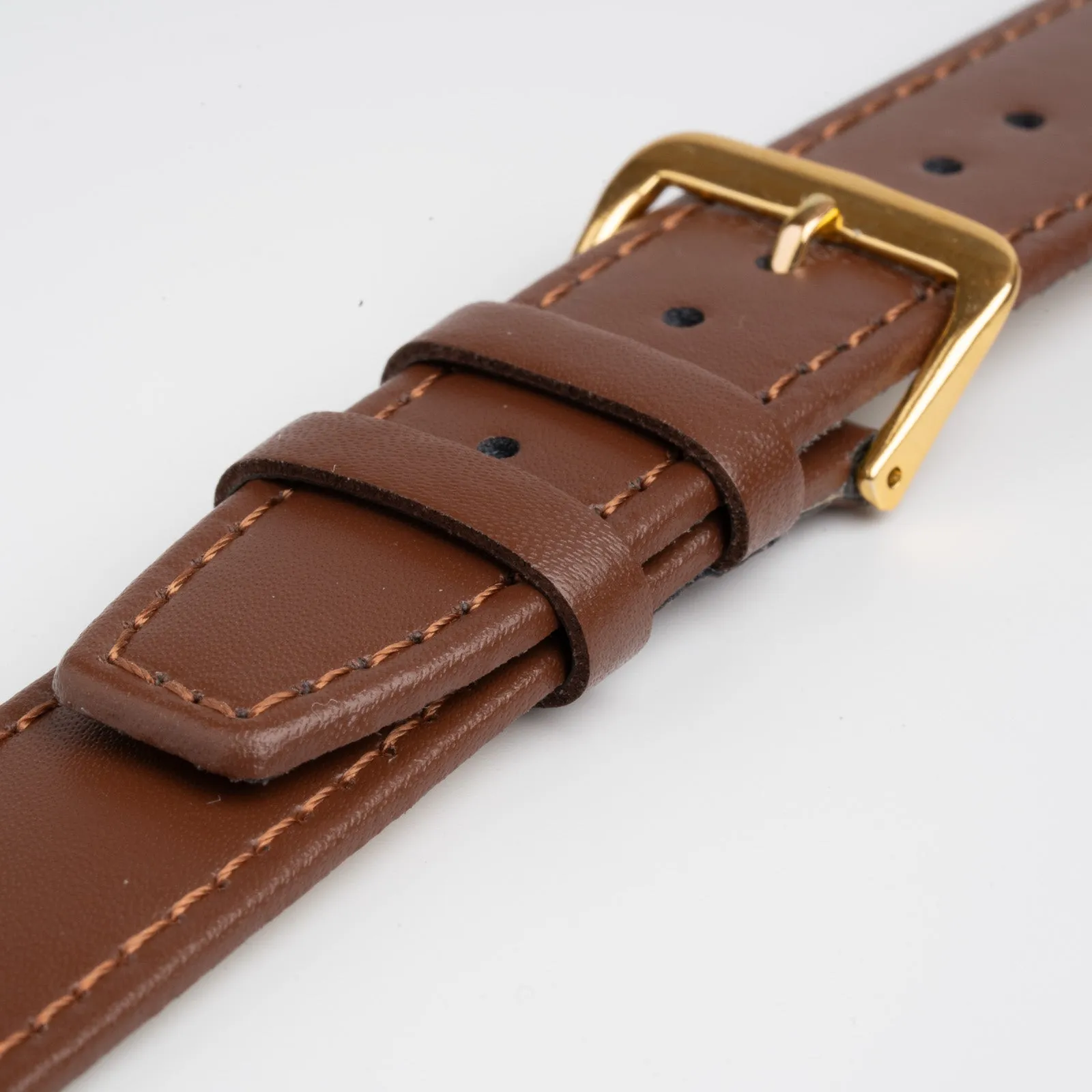 Calf Value Tan Watch Strap