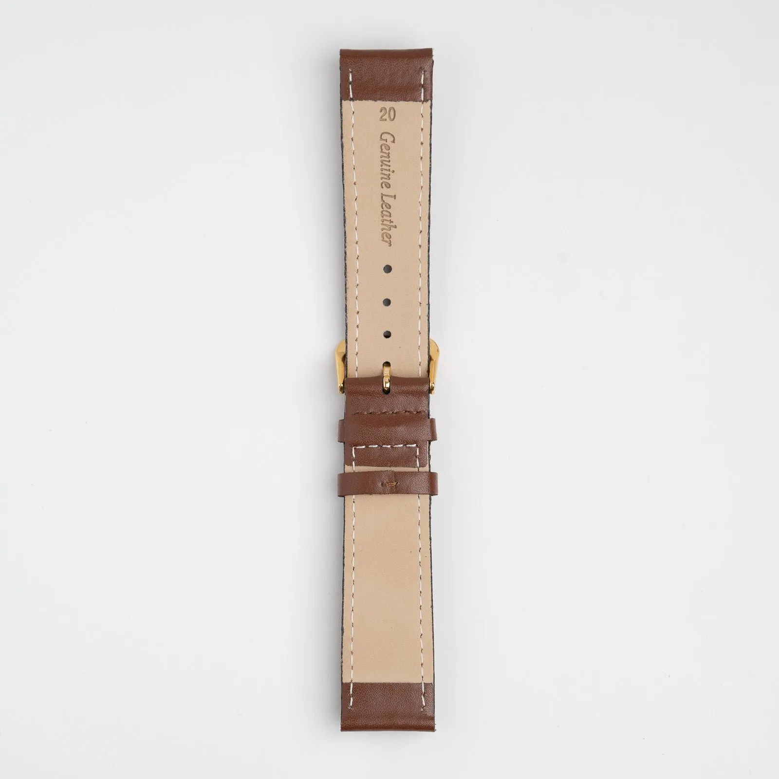 Calf Value Tan Watch Strap