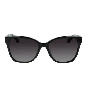 Calvin Klein Women's Grey Gradient Wayfarer Sunglasses