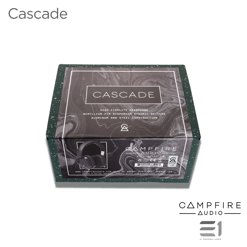 Campfire Cascade over-ear Headphones