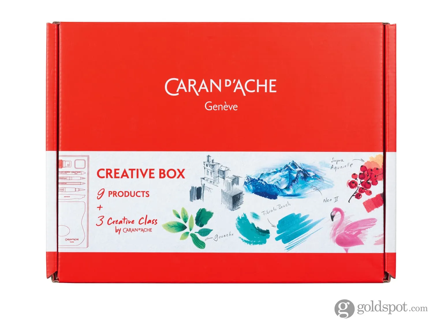 Caran d’Ache Creative Art Box