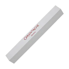 Caran d'Ache Empty Swiss Cardboard Box Fits 844/849 Metal Pen in White