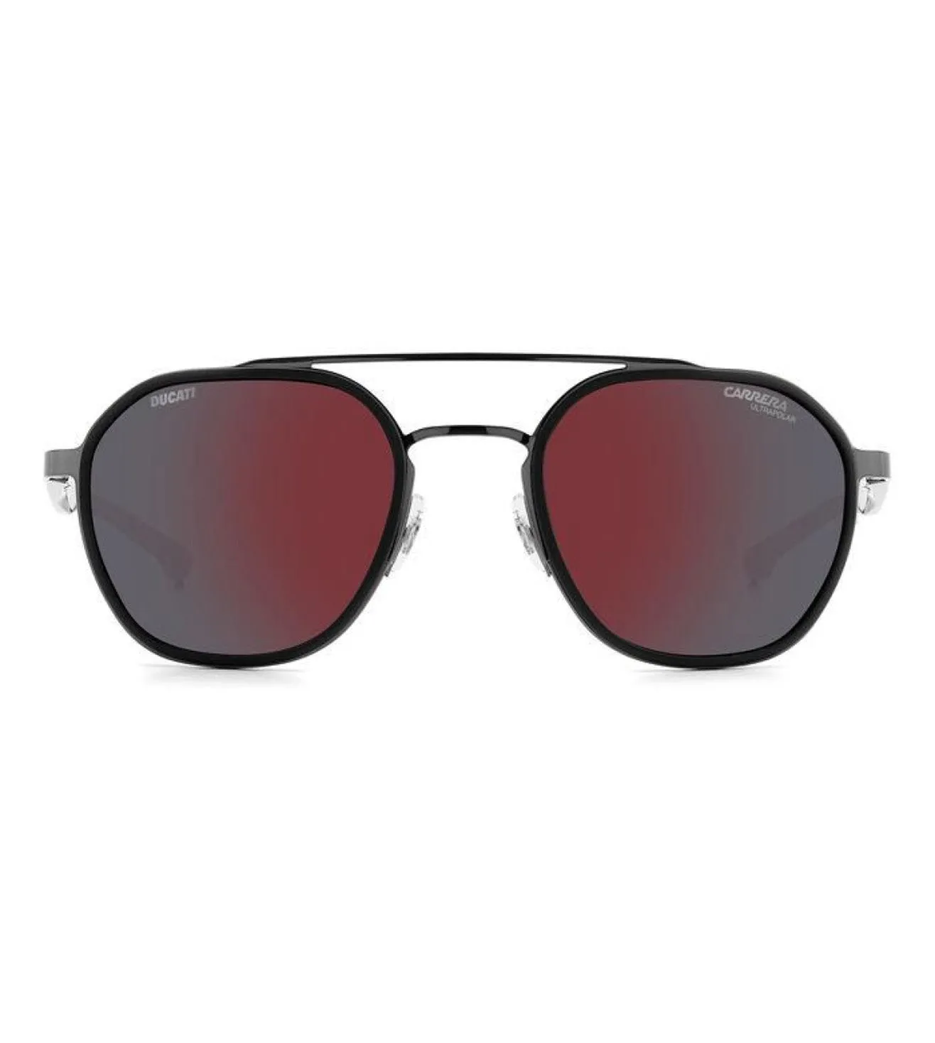 Carrera Men's Red Aviator Sunglasses