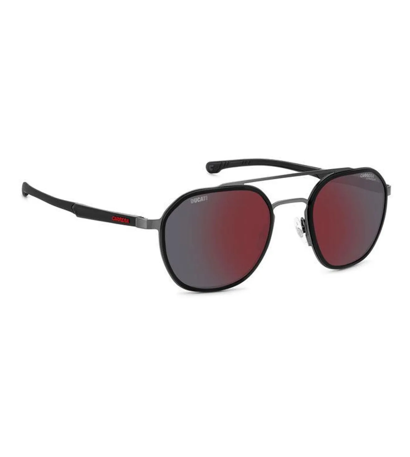 Carrera Men's Red Aviator Sunglasses