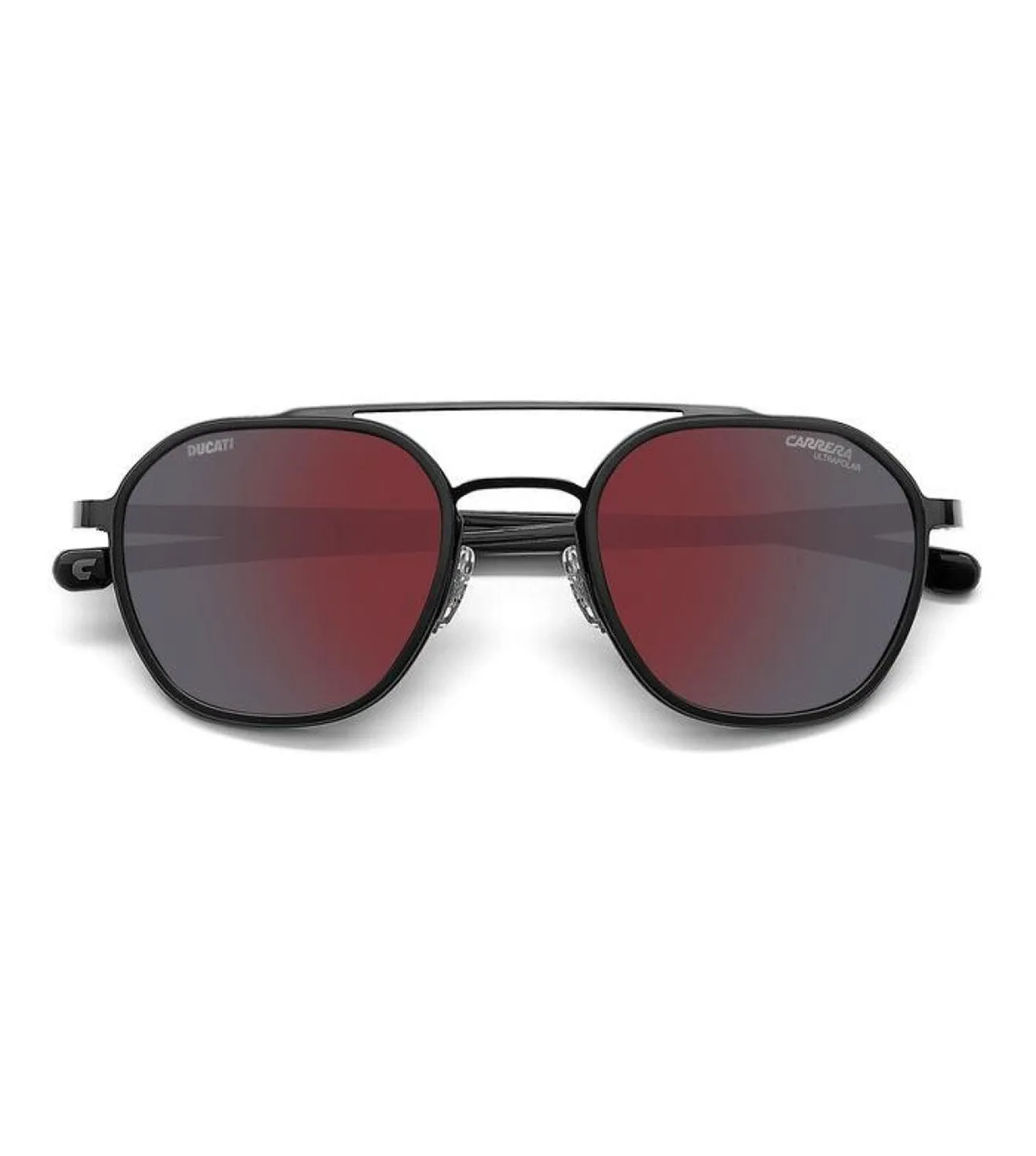 Carrera Men's Red Aviator Sunglasses