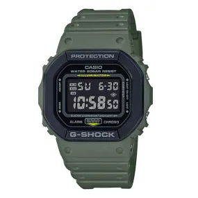 Casio 5600 Series Green Digital Watch DW-5610SU-3DR