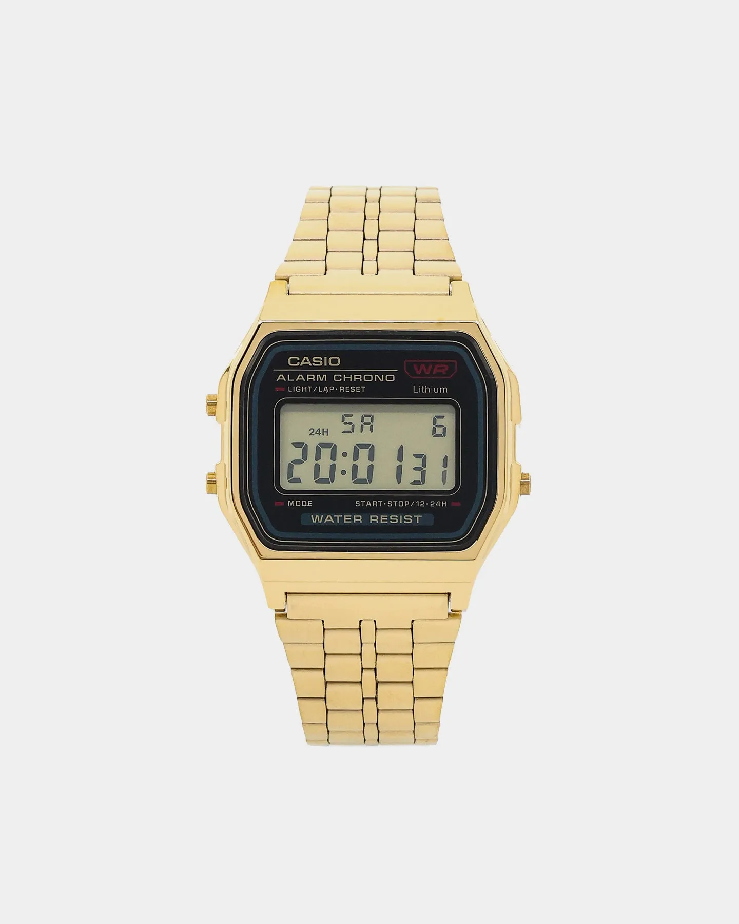 Casio A159WGEA-1DF Watch Gold/ Black