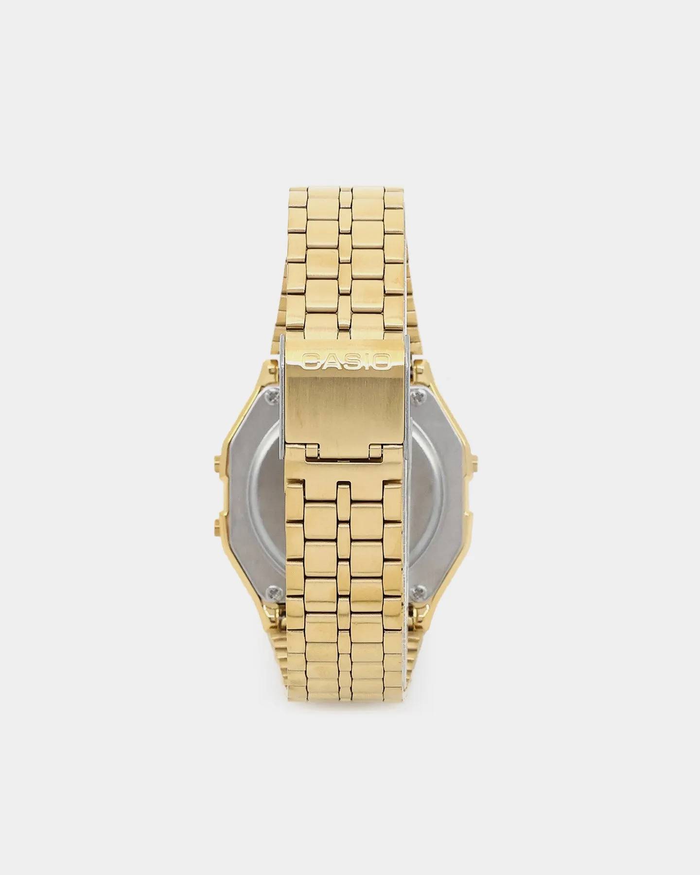 Casio A159WGEA-1DF Watch Gold/ Black