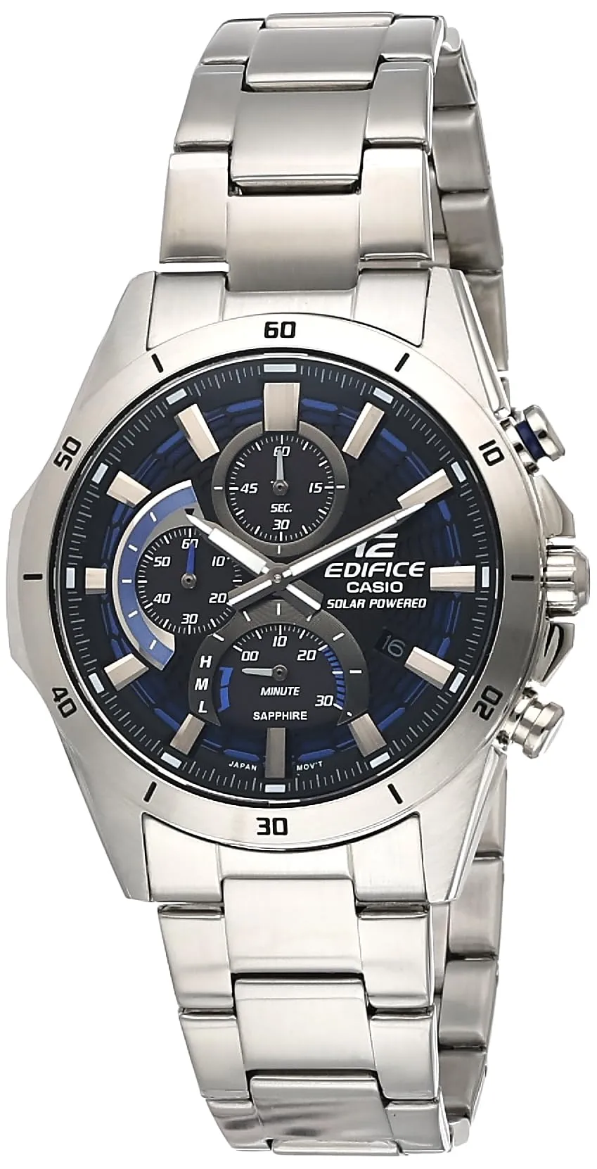 Casio Analog Blue Dial Men's Watch-EFS-S610D-1AVUDF