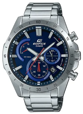 Casio Edifice EFR-573D-2A Chronograph Stainless Steel Strap Watch For Men