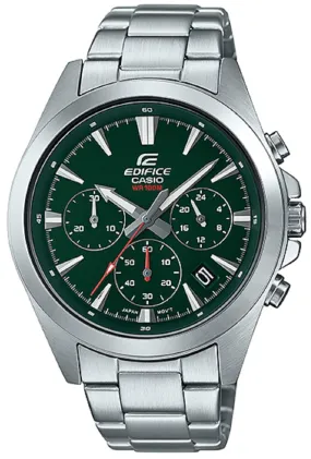 Casio Edifice EFV-630D-3A Chronograph Stainless Steel Strap Watch For Men