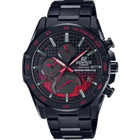 Casio EDIFICE X Honda Racing Super-Slim Bluetooth Men's Watch EQB-1000HR-1A