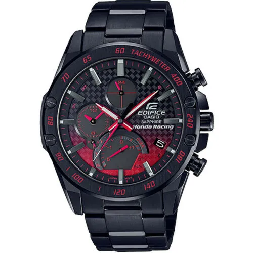 Casio EDIFICE X Honda Racing Super-Slim Bluetooth Men's Watch EQB-1000HR-1A