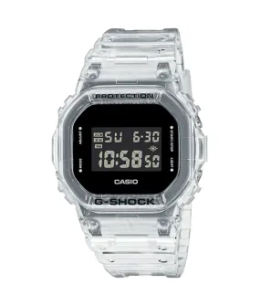 Casio G-Shock Men's Watch Skeleton Series Translucent DW-5600SKE-7DR