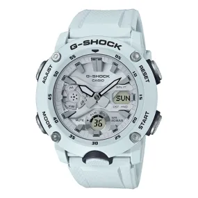 Casio GA-2000S-7ADR White Grey G-SHOCK 200m Water Resistance Watch