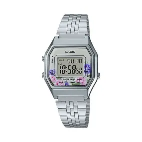 Casio LA680WA-4C Silver Stainless Watch for Women