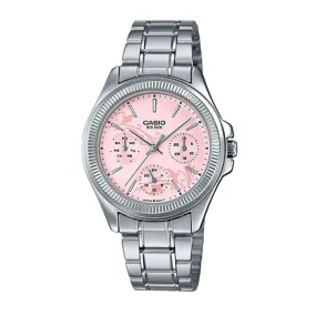 Casio LTP-2088D-4A Silver Stainless Watch for Women