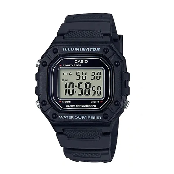 Casio Mens Digital Watch 50 metres