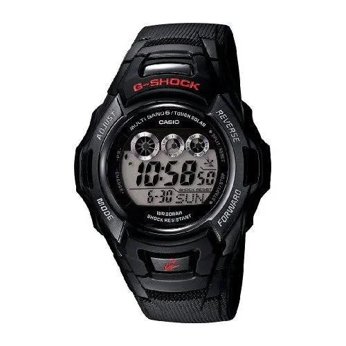 Casio Men's G-shock Tough Solar Atomic Digital Chronograph Watch - Gwm530a-1