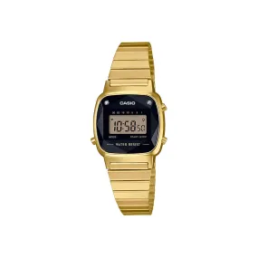 Casio Retro Diamond Watch