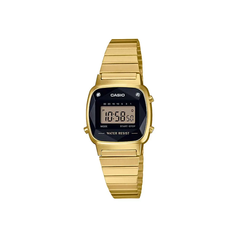 Casio Retro Diamond Watch