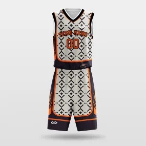 Chang'an - Customized Sublimated Basketball Set