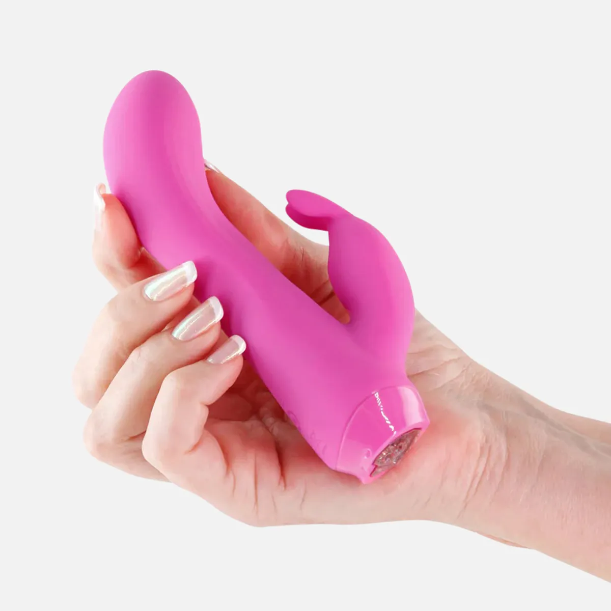 Charms Compact Rabbit Vibrator - Ivy Magenta