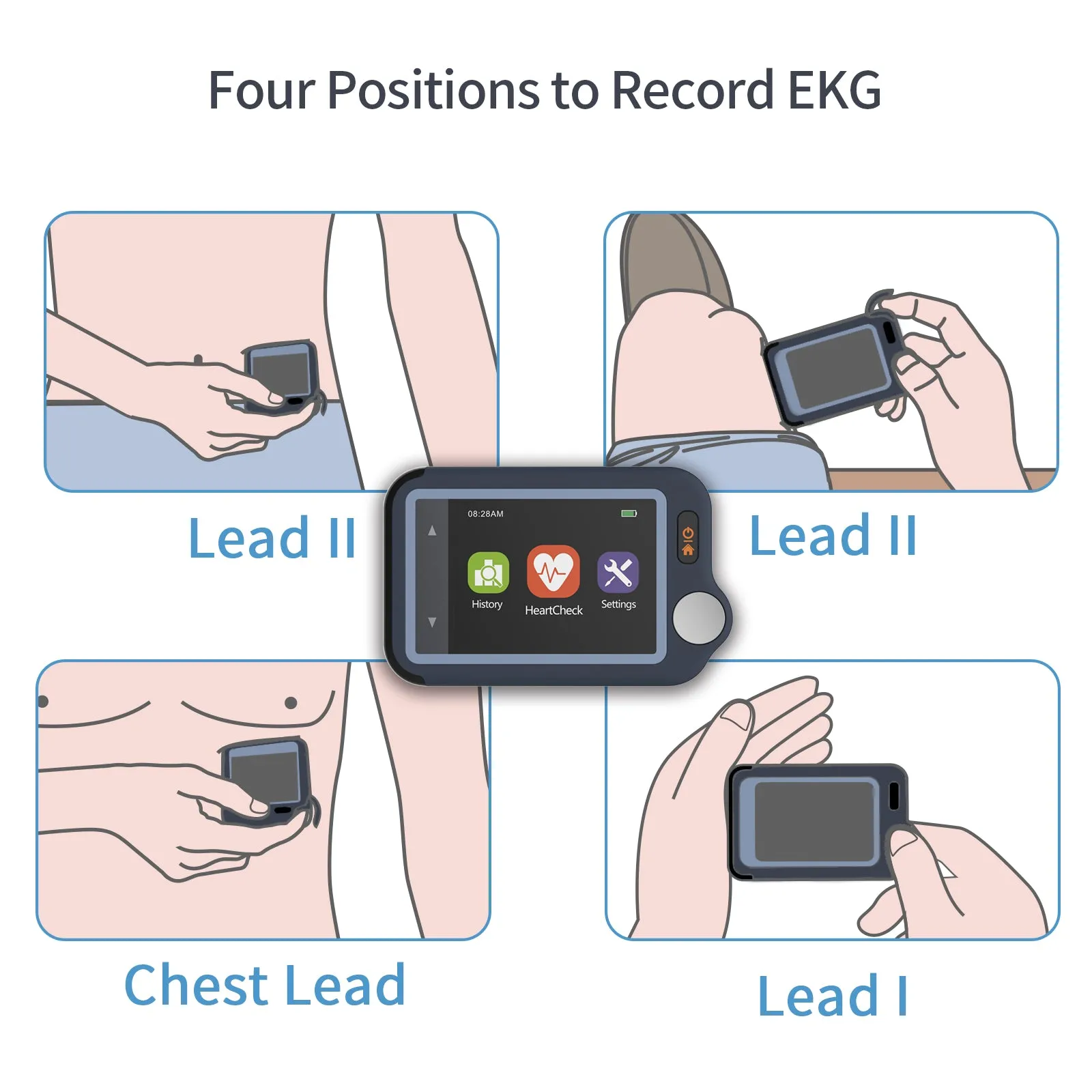 Checkme Pulsebit EX ECG Monitor