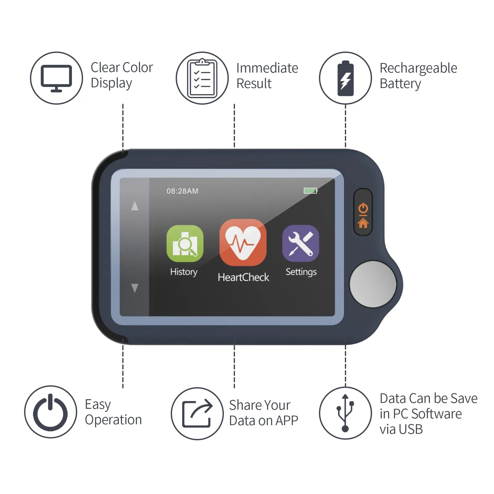 Checkme Pulsebit EX ECG Monitor