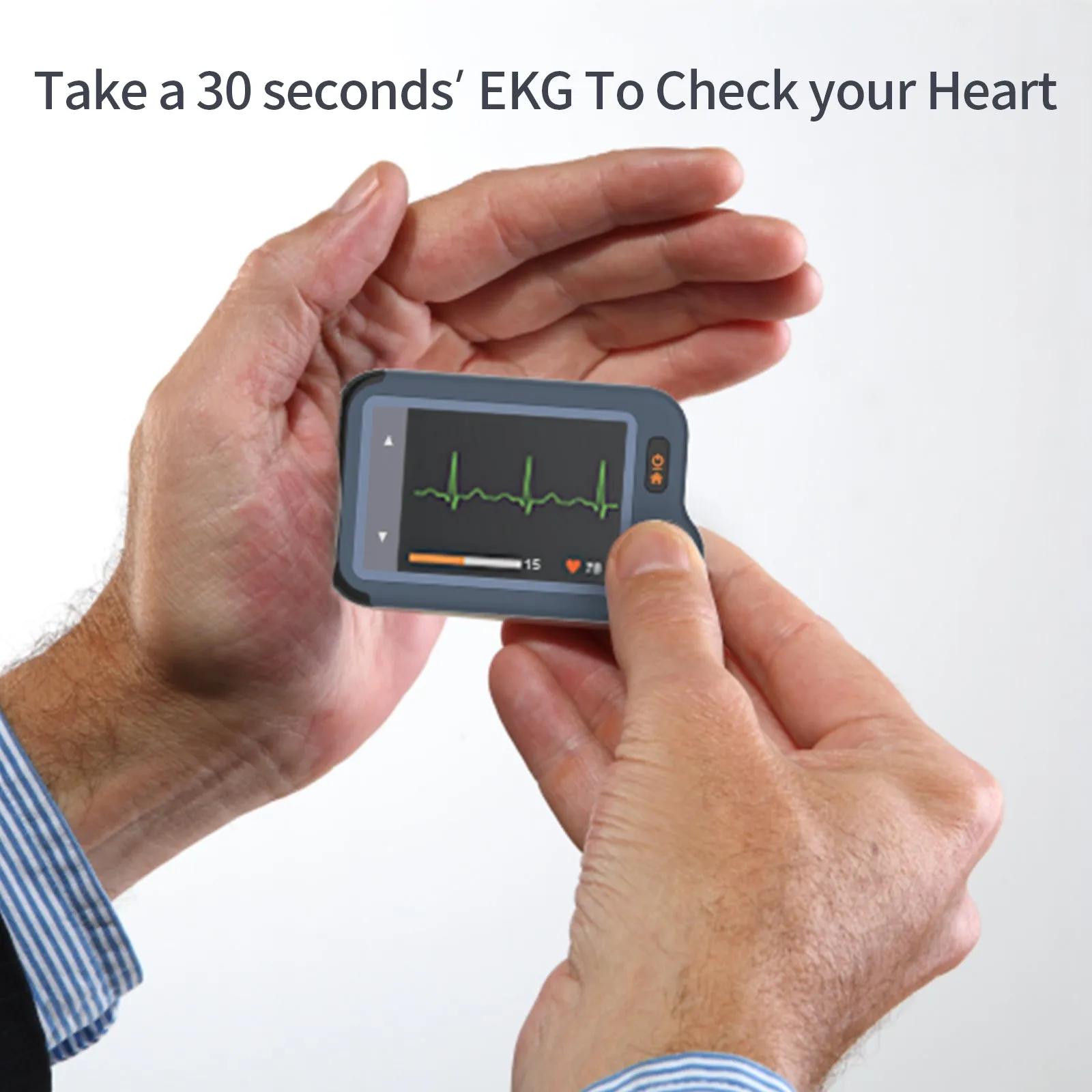 Checkme Pulsebit EX ECG Monitor