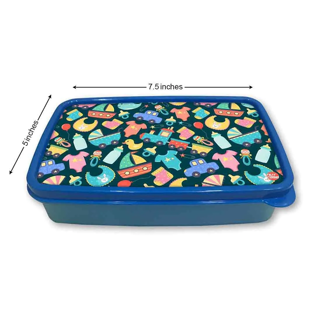 Children Sandwich Tiffin Box for Kids Boys Snack Containers - Toy