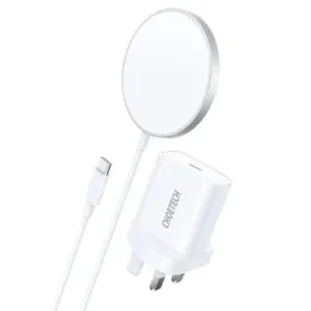 Choetech 20W Charger   Magsafe Charger - White