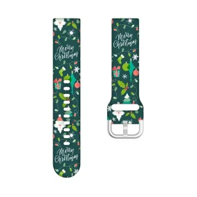 Christmas Watch Straps compatible with the Quicksilver 20mm Range