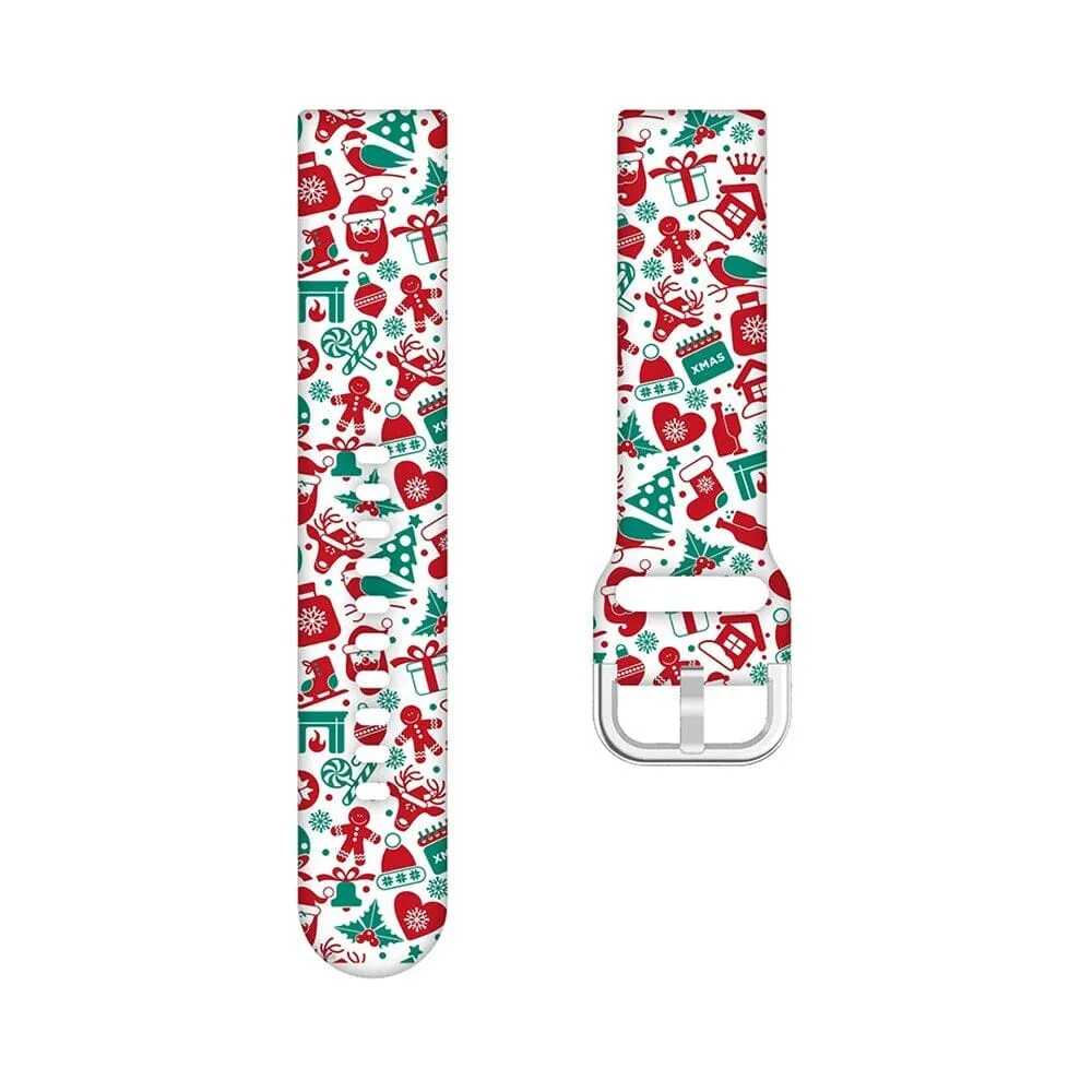 Christmas Watch Straps compatible with the Quicksilver 20mm Range